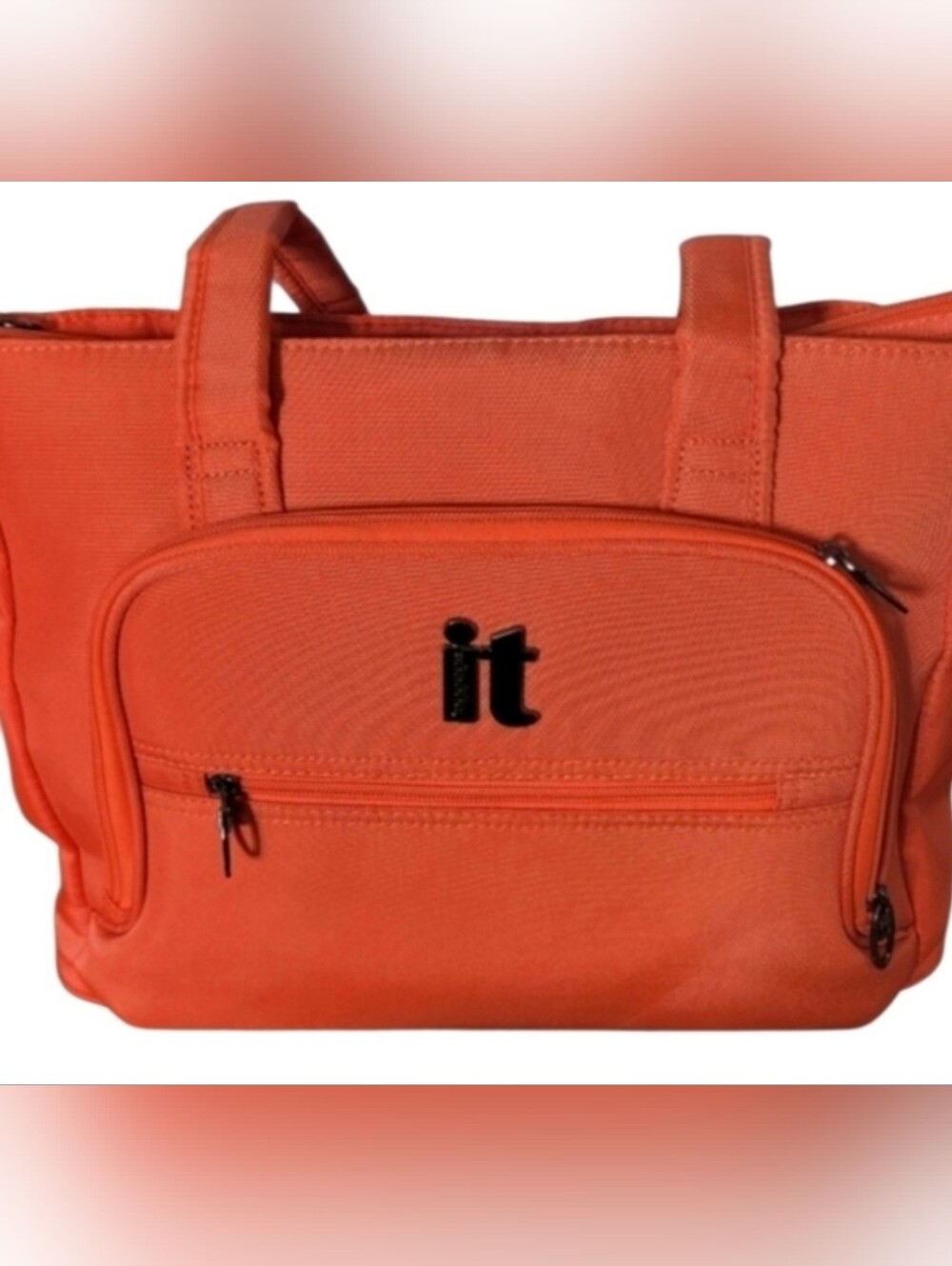 IT Luggage Tote With Zipoered Pocket 16x 12 Inches